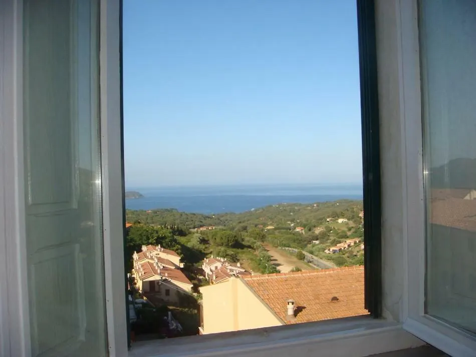 Appartamento Casa Stella Nel Centro Di Capoliveri Италия